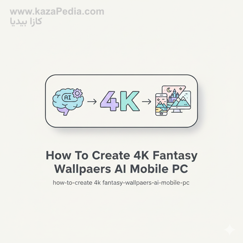كيفية إنشاء خلفيات موبايل وكمبيوتر 4K خيالية بالذكاء الاصطناعي