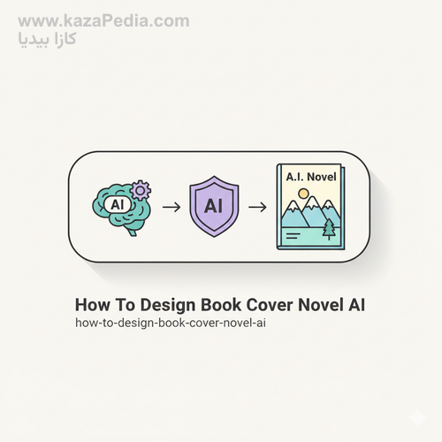 كيف تصمم غلاف كتاب أو رواية باستخدام الذكاء الاصطناعي