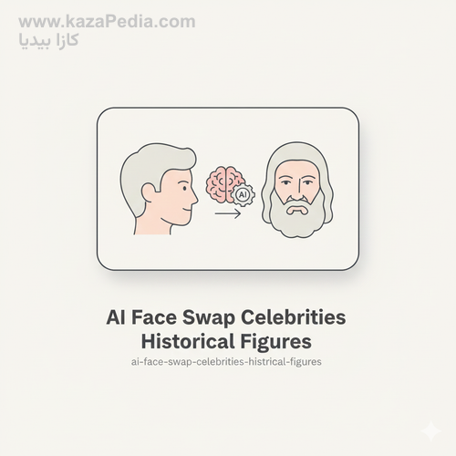 دمج وجهك مع صور المشاهير أو الشخصيات التاريخية (Face Swap)