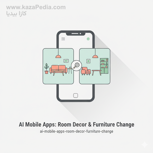 تصميم ديكور غرفتك وتغيير الأثاث بالذكاء الاصطناعي (تطبيق موبايل)