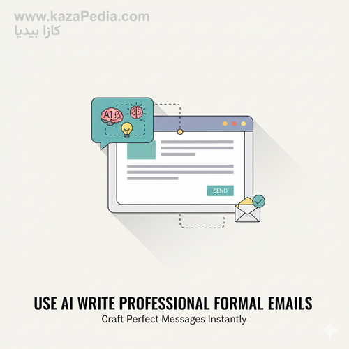 كيفية استخدام الذكاء الاصطناعي في كتابة إيميلات رسمية احترافية