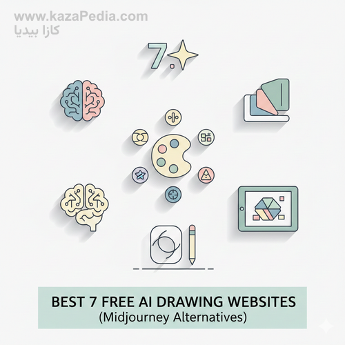 أفضل 7 مواقع ذكاء اصطناعي للرسم مجاناً (بديلة لـ Midjourney)