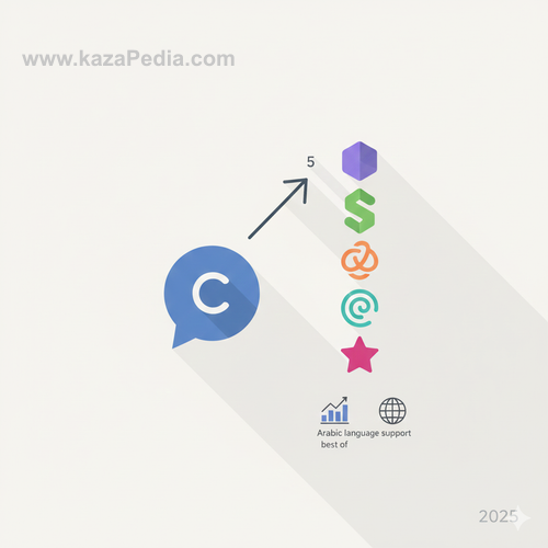 أفضل 5 بدائل مجانية لـ ChatGPT تدعم اللغة العربية بطلاقة 2025