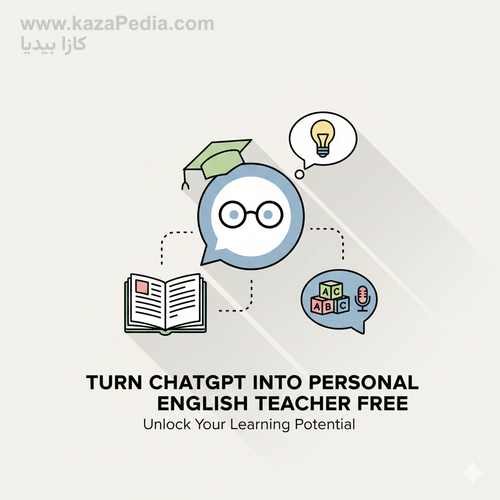 كيفية تحويل ChatGPT إلى معلم لغة إنجليزية خاص بك مجاناً