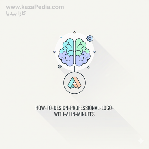 كيفية تصميم لوجو (شعار) احترافي لشركتك بالذكاء الاصطناعي في دقائق