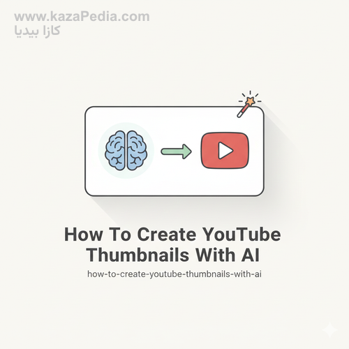 كيفية إنشاء صور مصغرة (Thumbnails) لليوتيوب بالذكاء الاصطناعي