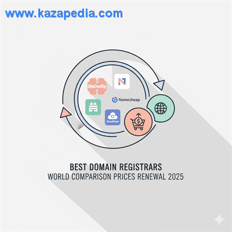 أفضل شركات حجز الدومينات في العالم (مقارنة الأسعار والتجديد)