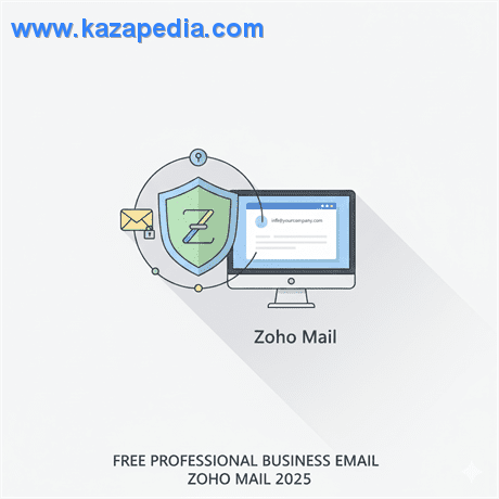 كيفية الحصول على إيميل احترافي باسم شركتك مجاناً (Zoho Mail)