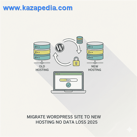 نقل موقع ووردبريس من استضافة لأخرى دون فقدان البيانات (شرح كامل)