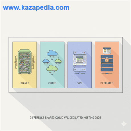 الفرق بين الاستضافة المشتركة (Shared) والسحابية (Cloud) والسيرفر الخاص