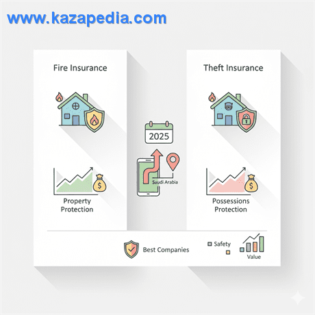 أفضل شركات تأمين المنازل ضد الحريق والسرقة في السعودية 2025.