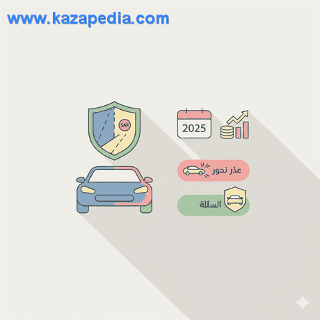 أسعار تأمين السيارات في السعودية 2025 (ضد الغير والشامل).