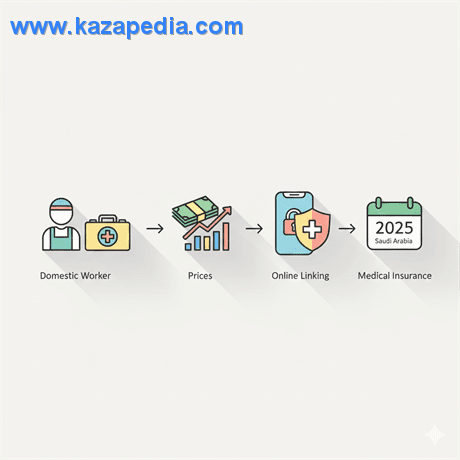 دليل التأمين الطبي للعمالة المنزلية: الأسعار وطريقة الربط.