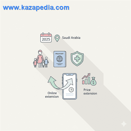 سعر تأمين الزيارة العائلية وكيفية تمديده إلكترونياً.