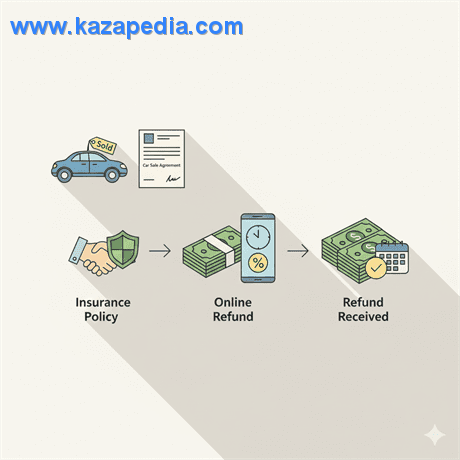 كيفية استرداد مبلغ التأمين بعد بيع السيارة (خطوات عملية).