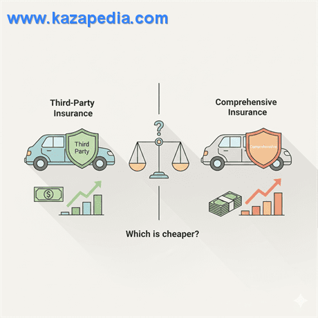 ما الفرق بين التأمين ضد الغير والتأمين الشامل؟ وأيهما أوفر لك؟