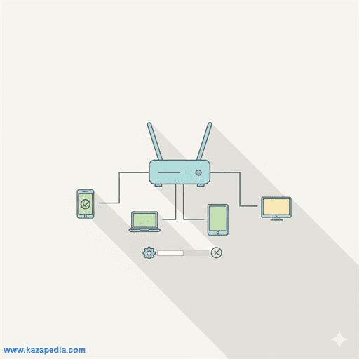 معرفة الأجهزة المتصلة بالراوتر والتحكم فيها بدون برامج