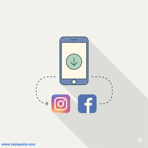 طريقة تحميل ستوري انستقرام وفيسبوك والاحتفاظ بها في الاستوديو