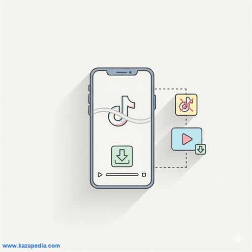 تحميل فيديوهات تيك توك بدون العلامة المائية (TikTok Downloader)