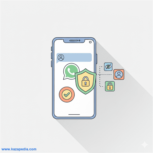 كيفية إخفاء متصل الآن وجاري الكتابة في الواتس اب