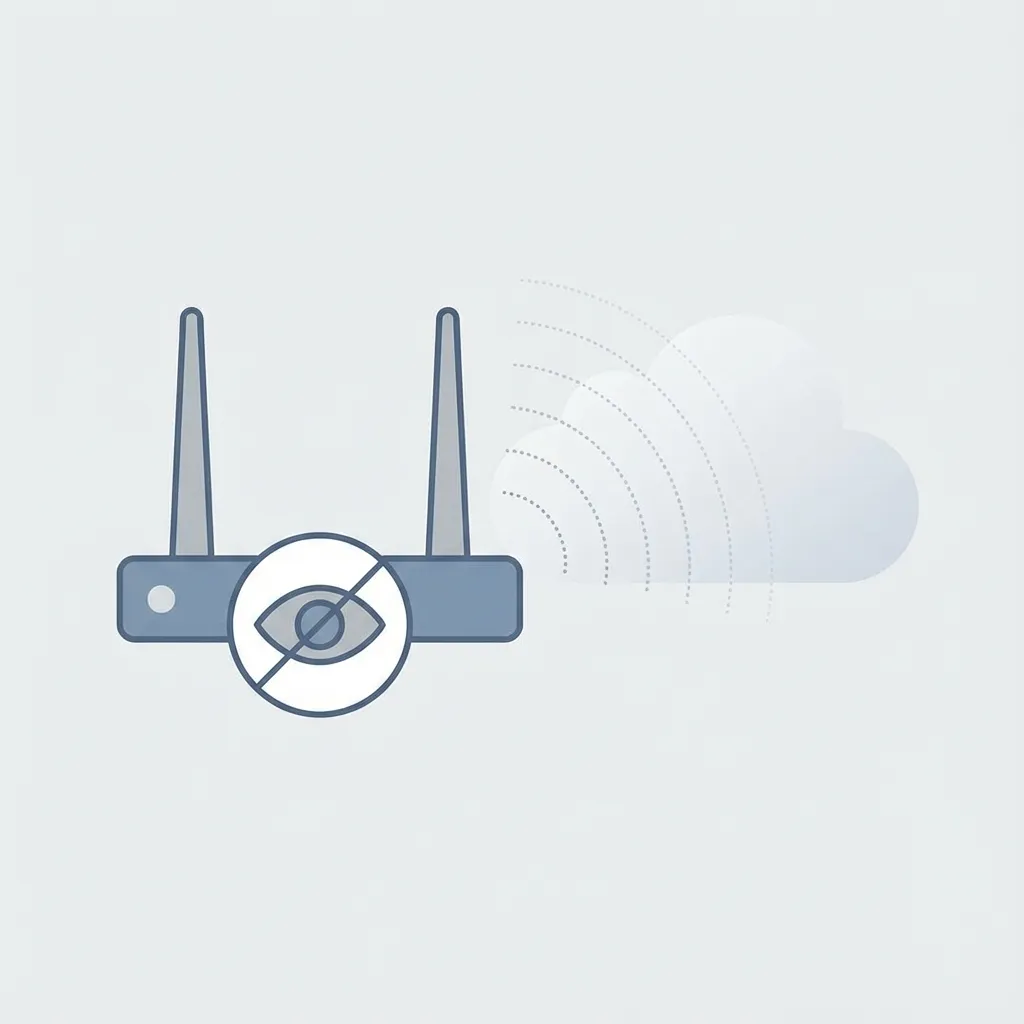 كيفية إخفاء شبكة الواي فاي في راوتر WE الجديد والقديم 192.168.1.1 (حماية نهائية)