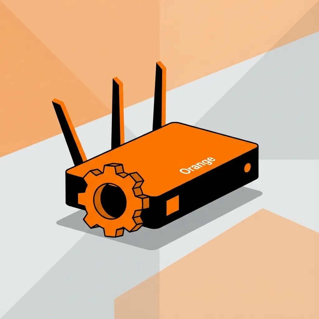 شرح إعدادات راوتر اورانج Orange VDSL وتغيير كلمة السر