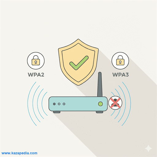 أفضل طريقة لحماية الواي فاي من الاختراق (WPA2 vs WPA3)