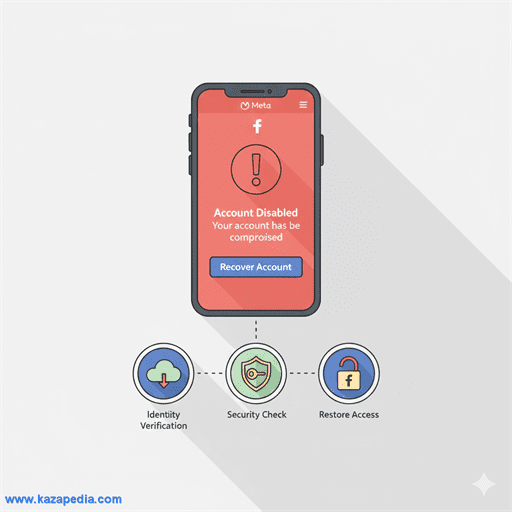 استرجاع حساب فيسبوك المسروق أو المعطل (رابط المراسلة المباشر)