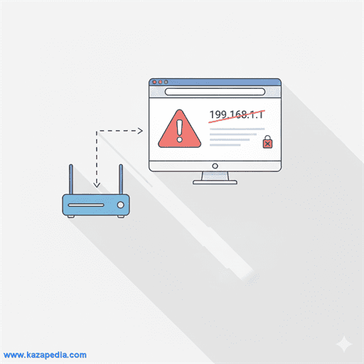 حل مشكلة عدم فتح صفحة إعدادات الراوتر 192.168.1.1 (الموقع غير آمن)