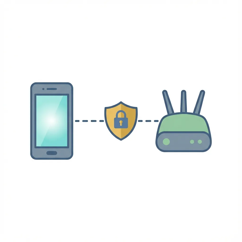 تغيير باسورد الواي فاي راوتر WE الجديد 192.168.1.1 من الموبايل (دليل 2025 الشامل)