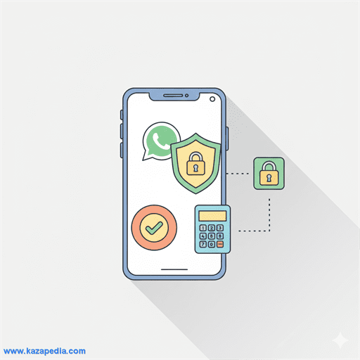 تأمين حساب واتس اب من الاختراق برقم سري (التحقق بخطوتين)
