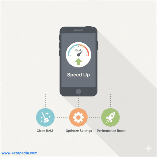 كيفية تسريع هواتف أندرويد البطيئة وتنظيف الرامات (بدون روت)